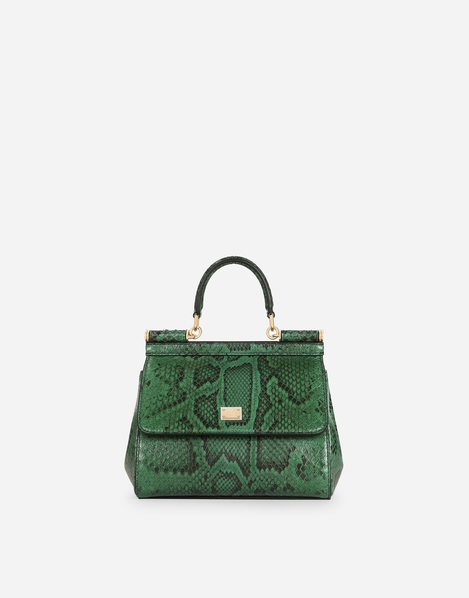 Kabelka Dolce & Gabbana Medium Sicily Handbag Zelené | BB6003A211180523, 0