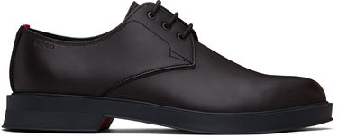 Tenisky a topánky BOSS Hugo Leather Derbys Hnedá | 50536249, 0