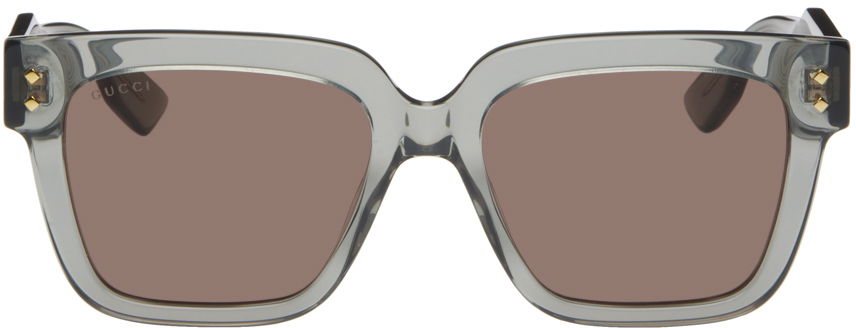 Slnečné okuliare Gucci Square Šedá | GG1084S-004, 0