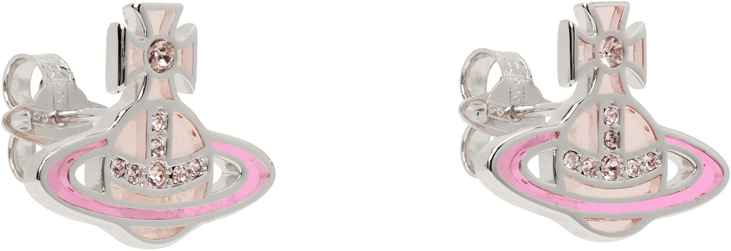 Náušnice Vivienne Westwood Concetta Earrings Metalická | 6201035U-02P524-, 1