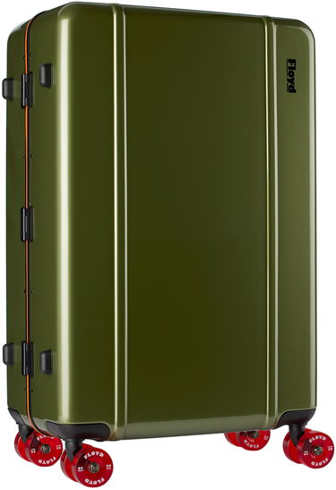 Kufor Floyd Check-In Suitcase Zelené | FL2001-CH006, 2