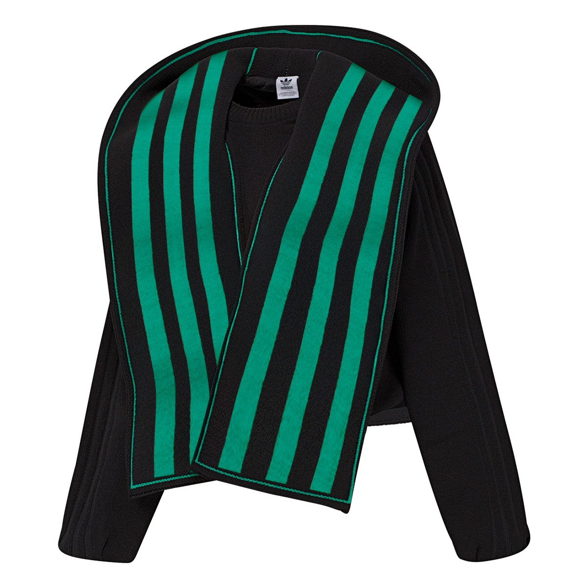 Mikina adidas Originals adidas Hoodie Čierna | JW7323, 0