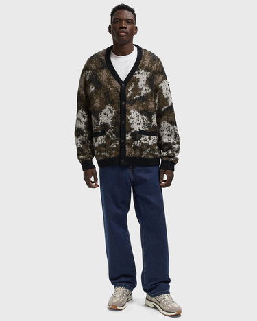 Sveter Carhartt WIP Merton Camo Knit V-Neck Cardigan Rôznofarebný | I035391-38X.XX, 1
