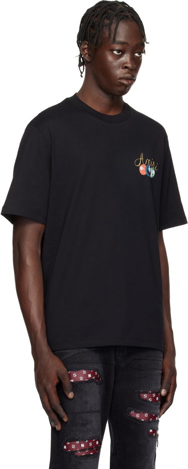 Tričko AMIRI Pool Cue Graphic T-Shirt Béžová | AMJYTE1135, 4