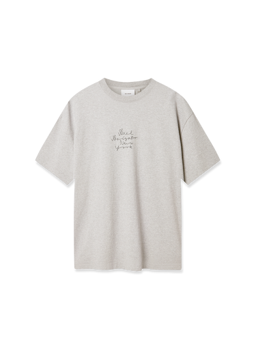 Tričko AXEL ARIGATO New York City Graphic T-Shirt Šedá | A3936003, 1