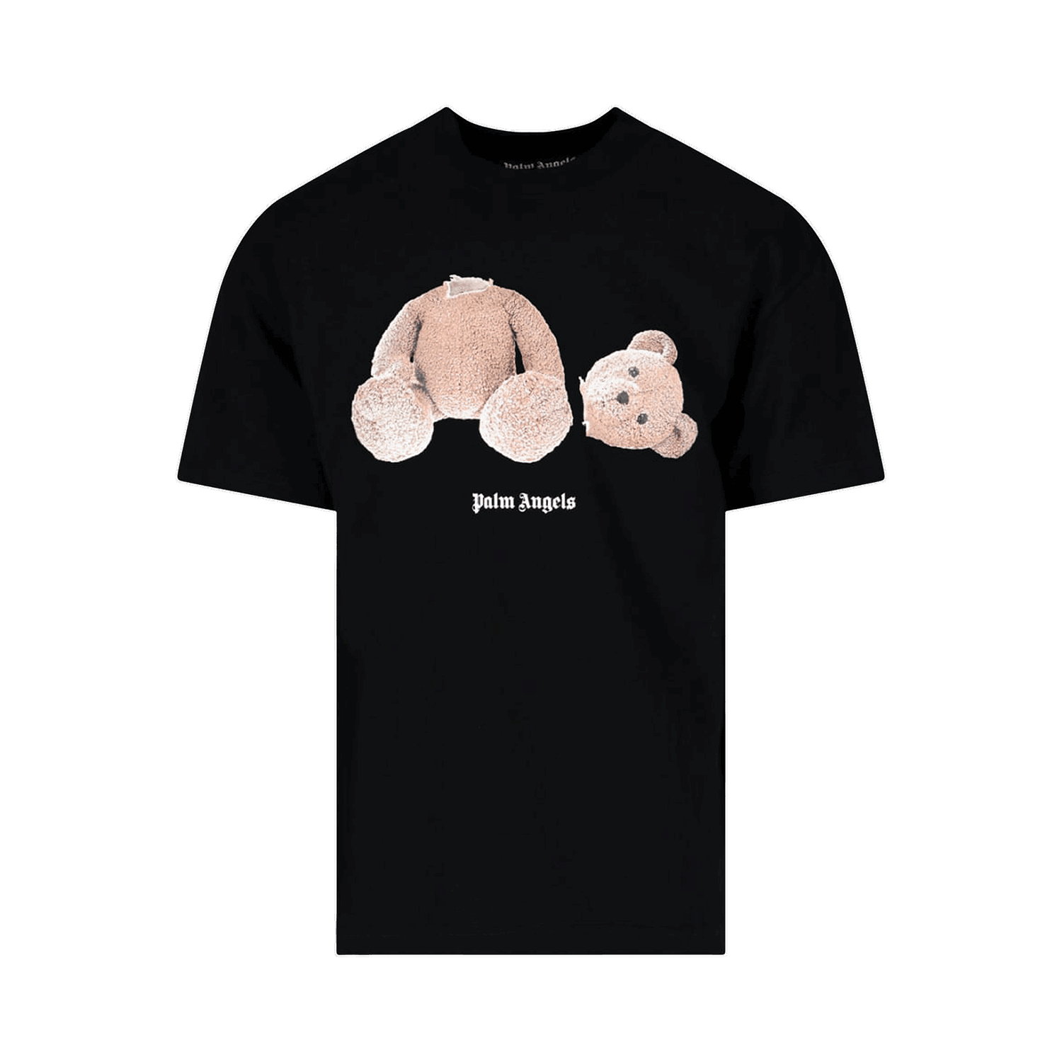 Tričko Palm Angels Bear Classic Tee Čierna | PMAA001C99JER0011060, 0