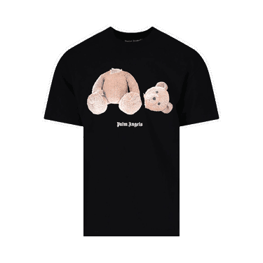 Tričko Palm Angels Bear Classic Tee Čierna | PMAA001C99JER0011060, 0