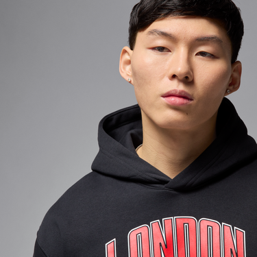 Mikina Jordan Jordan London Fleece Hoodie Čierna | HQ0436-010, 4