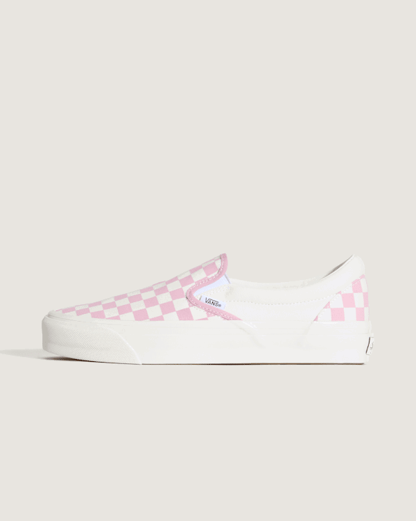 Tenisky a topánky Vans Vans Premium Classic Slip-On Ružová | VN000D9PEN7