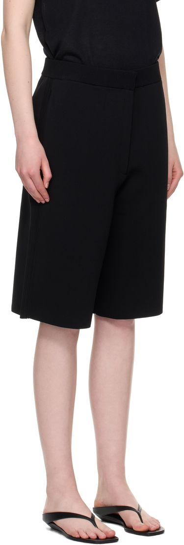 Šortky TOTEME TOTEME Knit Shorts Čierna | 253-WRB0305-YA0187, 1