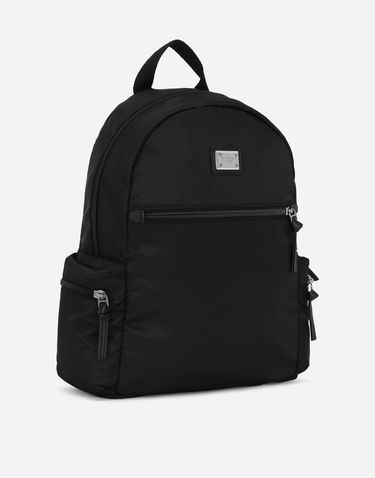 Batoh Dolce & Gabbana Dolce & Gabbana Nylon Backpack Čierna | EM0082A740180999, 1