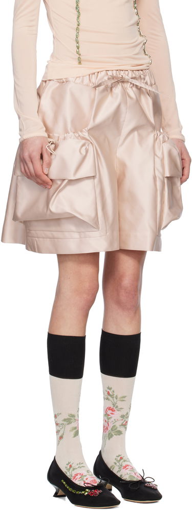Šortky Simone Rocha Simone Rocha Cargo Flap Shorts Ružová | 4152 1221, 4
