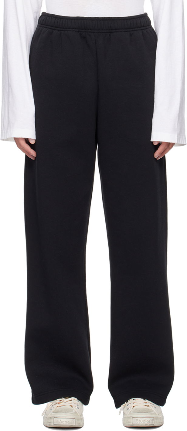 Tepláky Acne Studios Patch Sweatpants Čierna | CK0086-, 0
