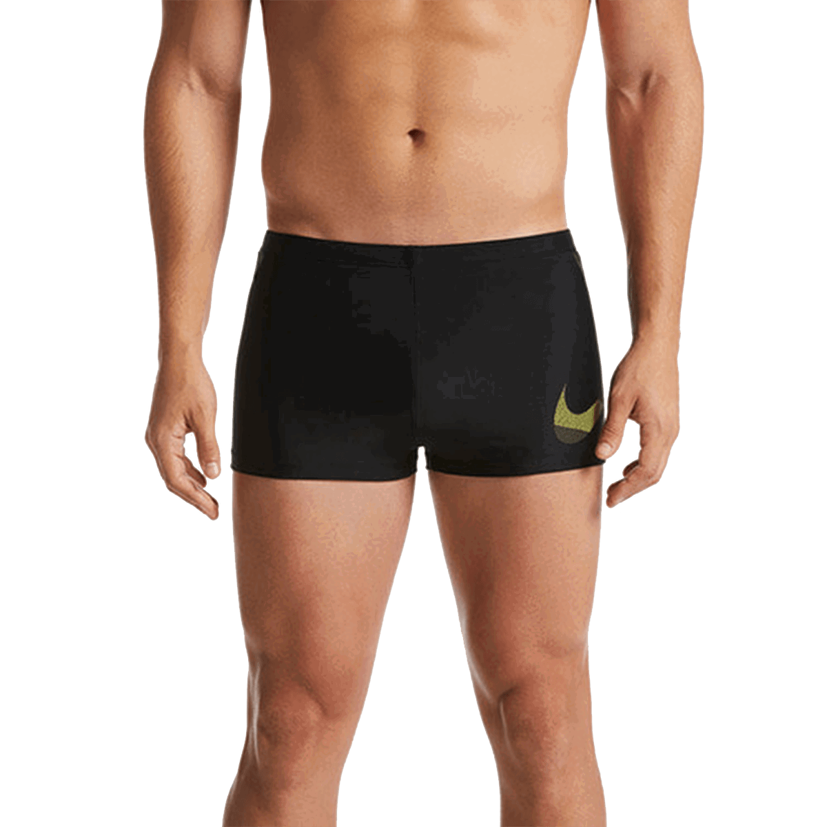 Plavky Nike Square Leg Swim Trunks Čierna | NESS9497-327, 0