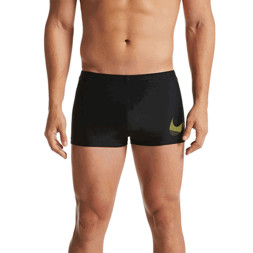 Plavky Nike Square Leg Swim Trunks Čierna | NESS9497-327