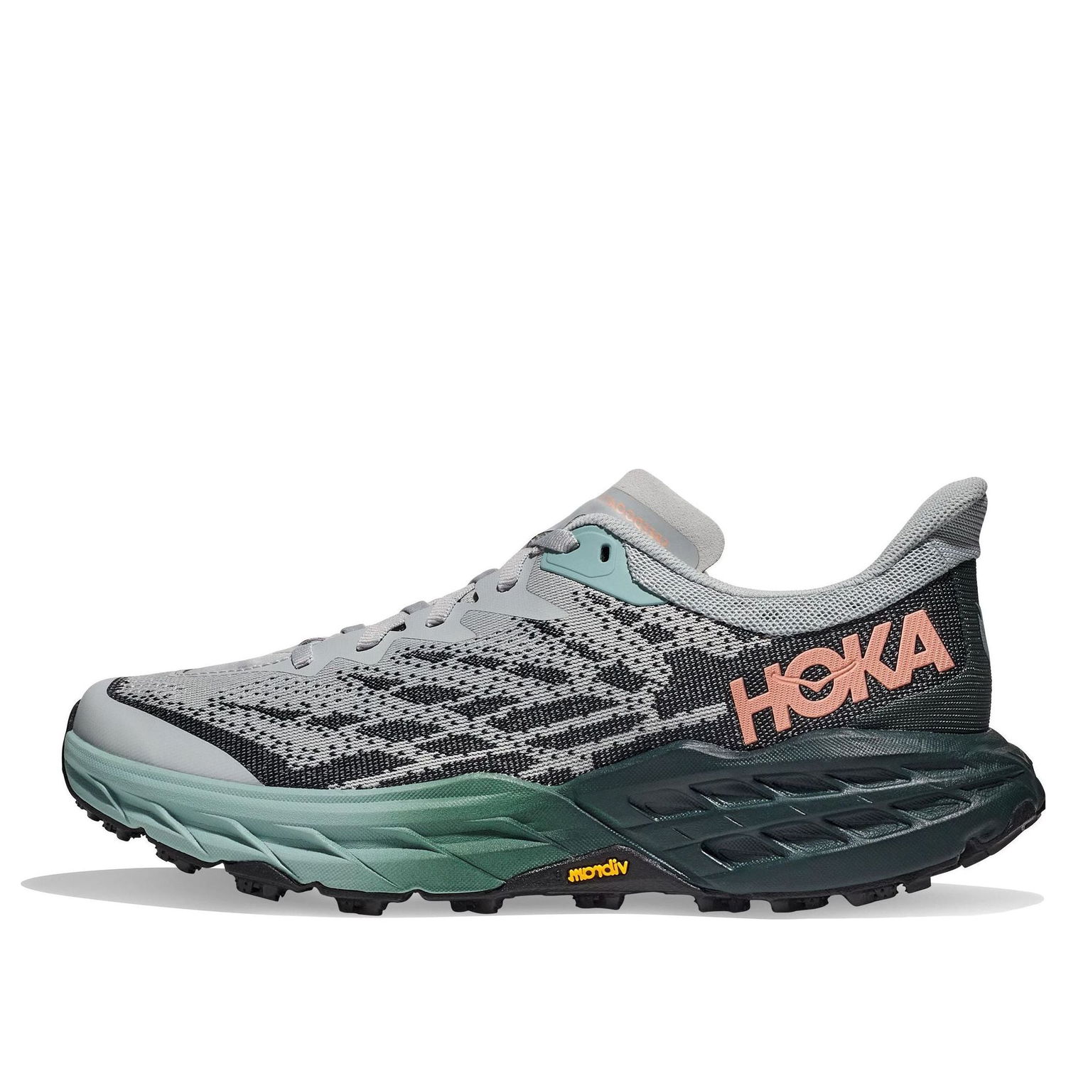 Tenisky a topánky Hoka One One Speedgoat 5 Wide Šedá | 1123160-HMSP, 0