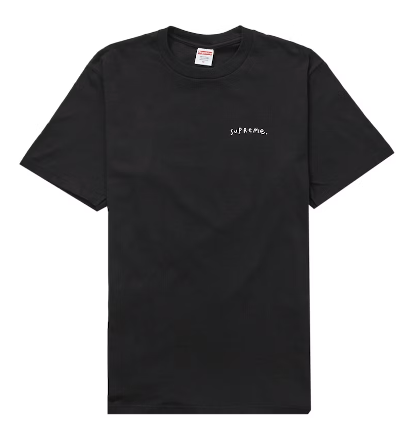 Tričko Supreme Yin Yang Tee Čierna | FW23T53 BLACK, 0