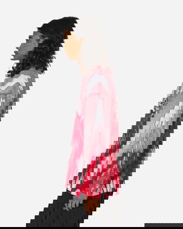 Tričko Umbro Warm Up Longsleeve T-Shirt Rôznofarebný | UBMW047JY15 RED0001, 2