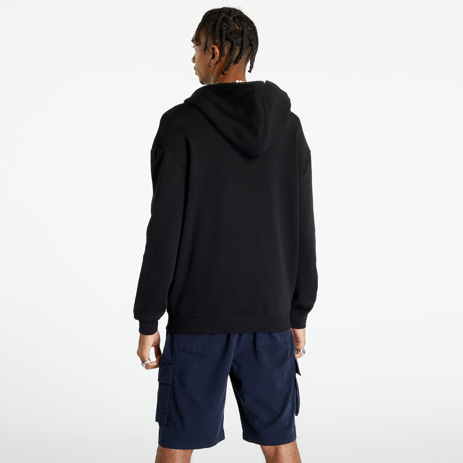 Mikina Urban Classics Organic Full Zip Hoodie Čierna | TB4397-00007, 1