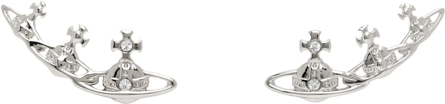 Náušnice Vivienne Westwood Earrings Candy Metalická | 62020160-02P116-, 0