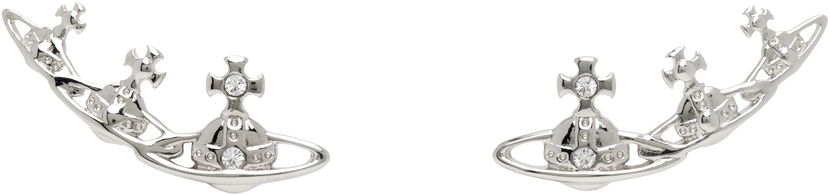 Náušnice Vivienne Westwood Earrings Candy Metalická | 62020160-02P116-