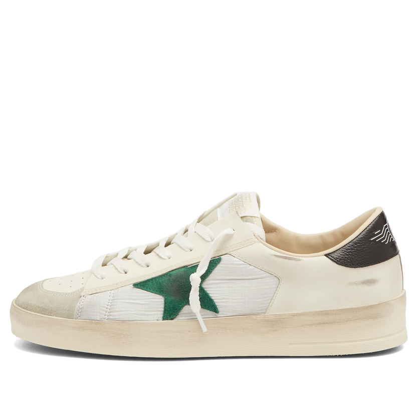 Golden Goose Stardan Leather and Suede GMF00333-F006901