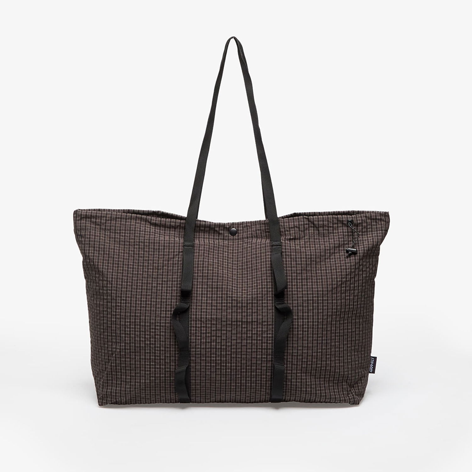 Tote bag GRAMICCI Gramicci Plaid Climbing Tote Bag Hnedá | G5FA-170 DEEP BROWN, 0