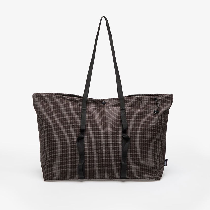 Tote bag GRAMICCI Gramicci Plaid Climbing Tote Bag Hnedá | G5FA-170 DEEP BROWN