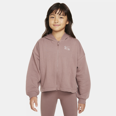 Mikina Nike Nike Air Full-Zip Fleece Hoodie Ružová | FN8615-208, 1