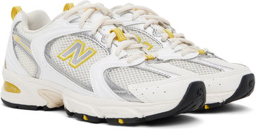 Tenisky a topánky New Balance 530 Metallic Yellow Biela | MR530SY, 4