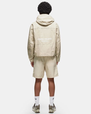 Vetrovka Stone Island Windbreaker Béžová | 8015418X1.V0091, 1