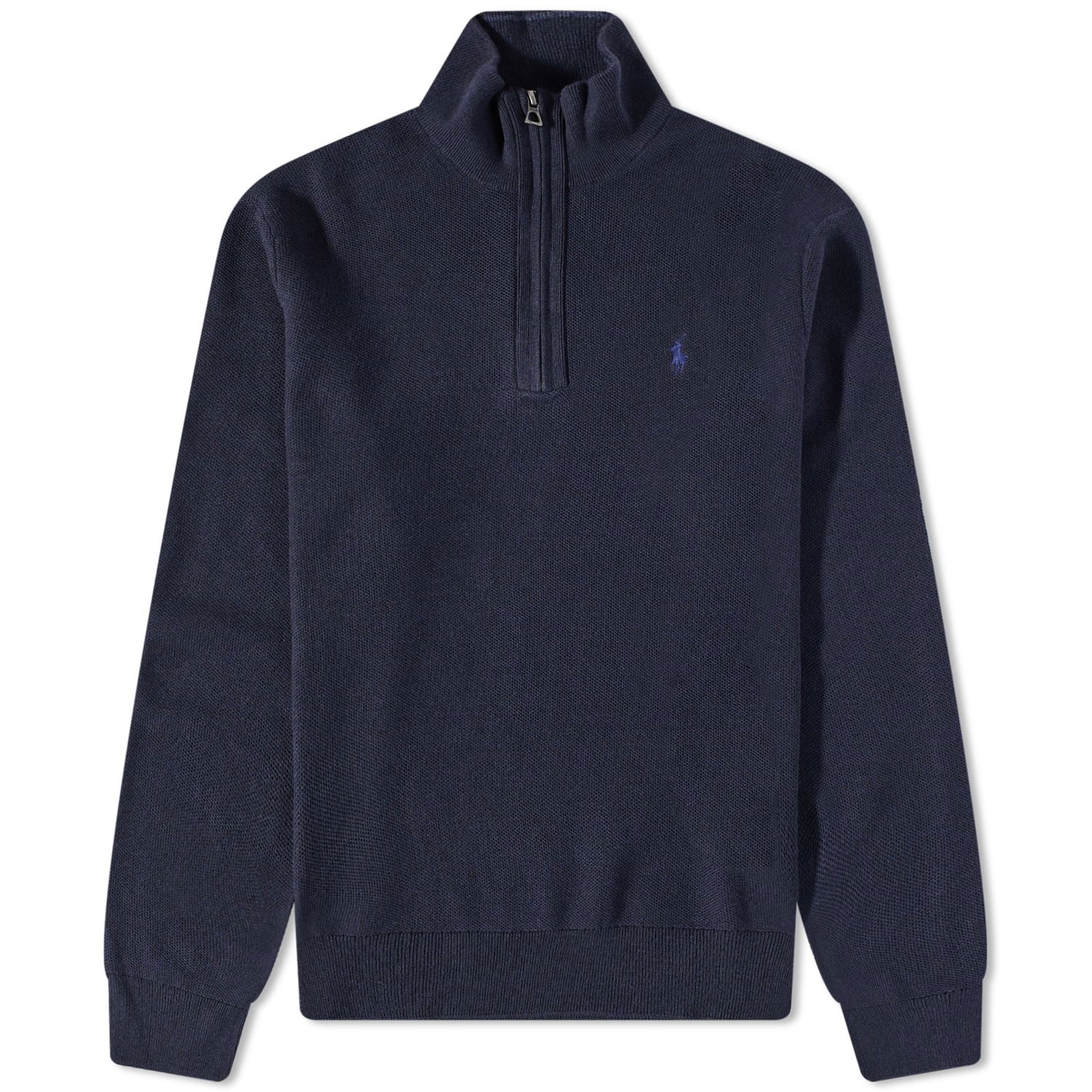 Sveter Polo by Ralph Lauren Quarter-Zip Čierna | 710914236008, 0