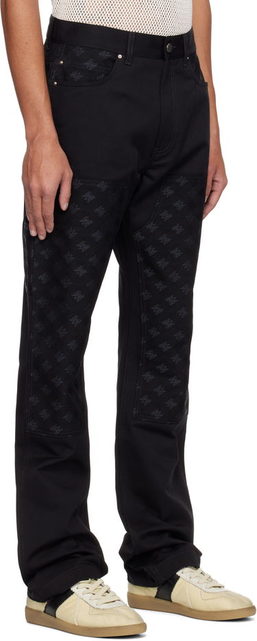 Džínsy AMIRI AMIRI MA Quad Jacquard Carpenter Jeans Čierna | AMPACR1001, 1