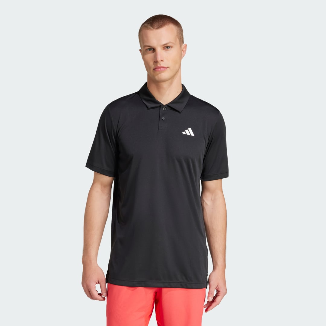 Polo tričko adidas Performance Club Tennis Polo Shirt Čierna | JF8506, 0