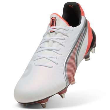 Tenisky a topánky Puma KING ULTIMATE FG/AG Biela | 108817_01, 5