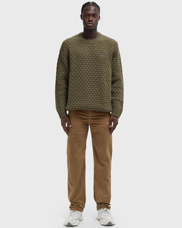Džínsy Lacoste Corduroy Five-Pocket Pants Hnedá | HH6731-SIX, 1