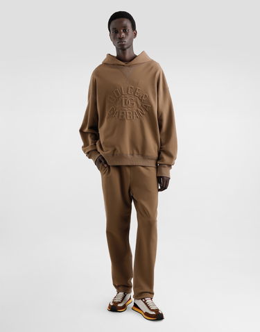 Mikina Dolce & Gabbana Dolce & Gabbana Cotton Logo Hoodie Béžová | G9BNLZG7O2PM0672, 1