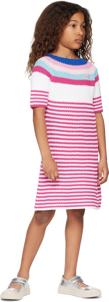 Tenisky a topánky Marni Marni Kids Printed Metalická | 76735, 4