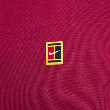 Mikina Nike froté Court Dri-FIT Heritage Červená | FB4151-620, 2