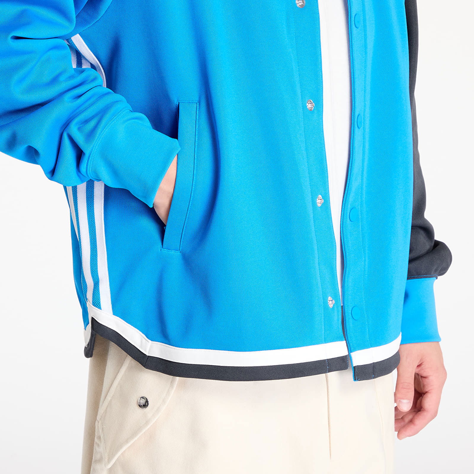 Clot W Jacket Brave Blue