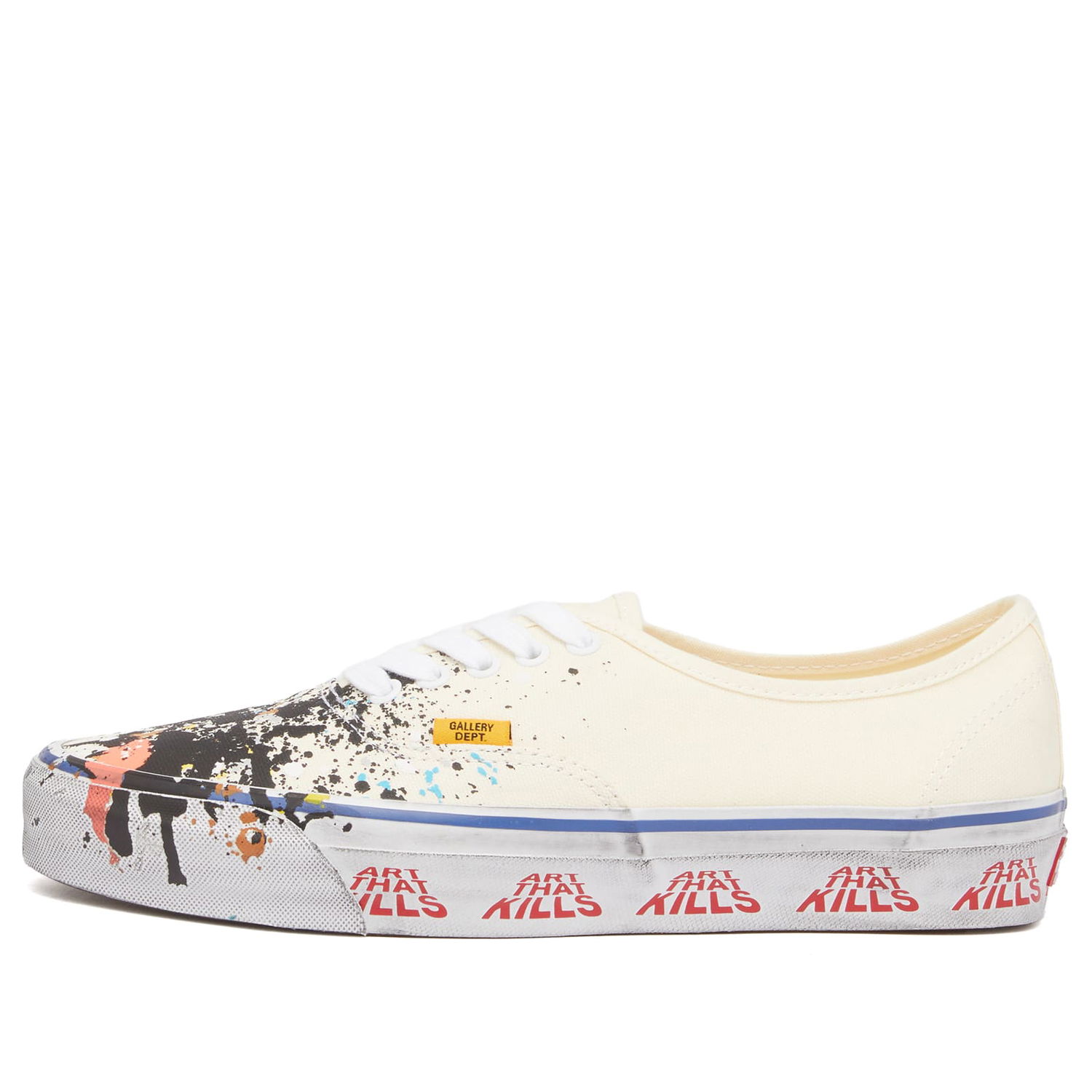 Tenisky a topánky Vans x Gallery Dept. OTW Authentic Reissue 44 UK 11 Biela | VN000SJKEM2, 0