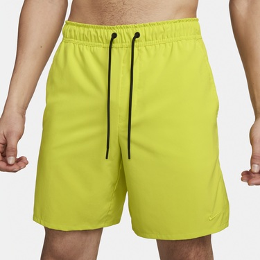 Šortky Nike Dri-FIT Unlimited 7" Unlined Versatile Shorts Žltá | DV9340-308, 2