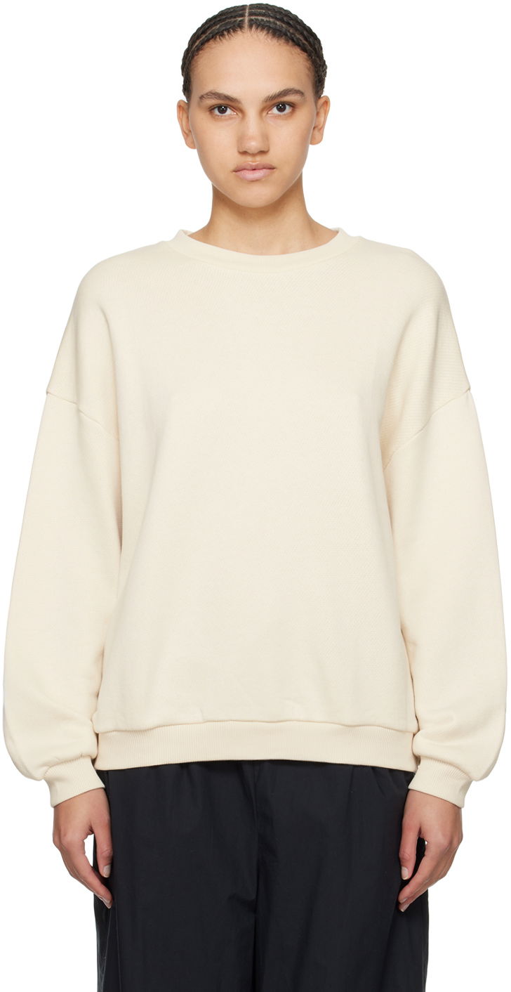 Mikina Baserange Rim Off-White Sweatshirt Béžová | FLRS-PM-SP24, 0