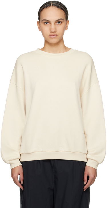 Mikina Baserange Rim Off-White Sweatshirt Béžová | FLRS-PM-SP24, 0