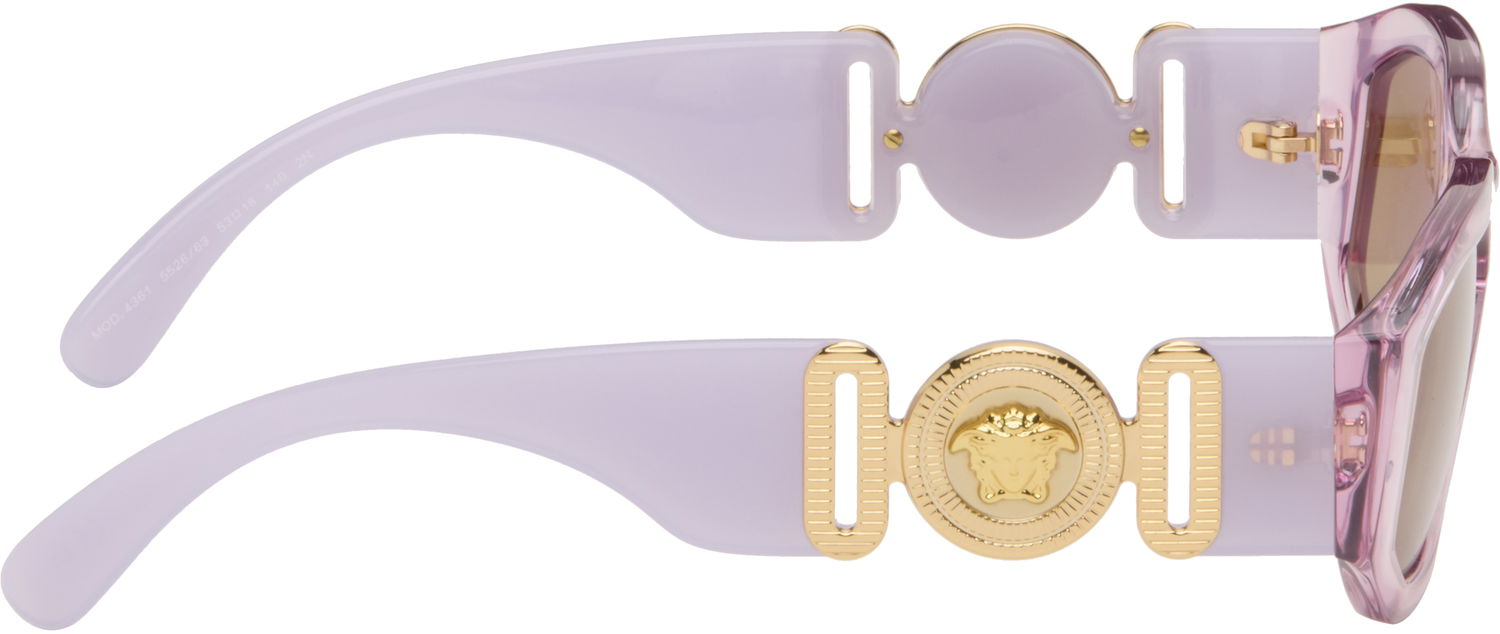 Slnečné okuliare Versace Medusa Biggie Sunglasses Ružová | 0VE4361 8056262510384, 1