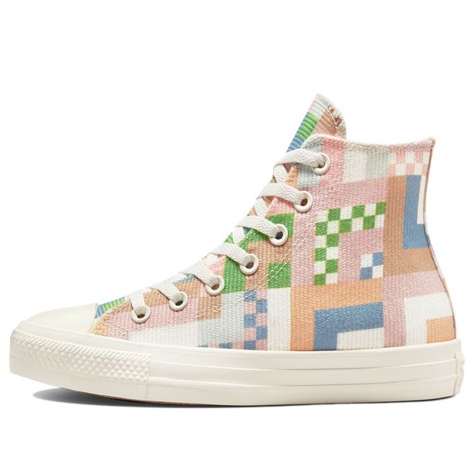 Tenisky a topánky Converse Chuck Taylor All Star High 'Crafted Abstract Stripes' Rôznofarebný | 572702C