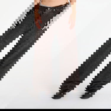 Džínsy Rick Owens Rick Owens DRKSHDW Geth Wide Leg Jeans Hnedá | DU02E7351 BMO 78, 0