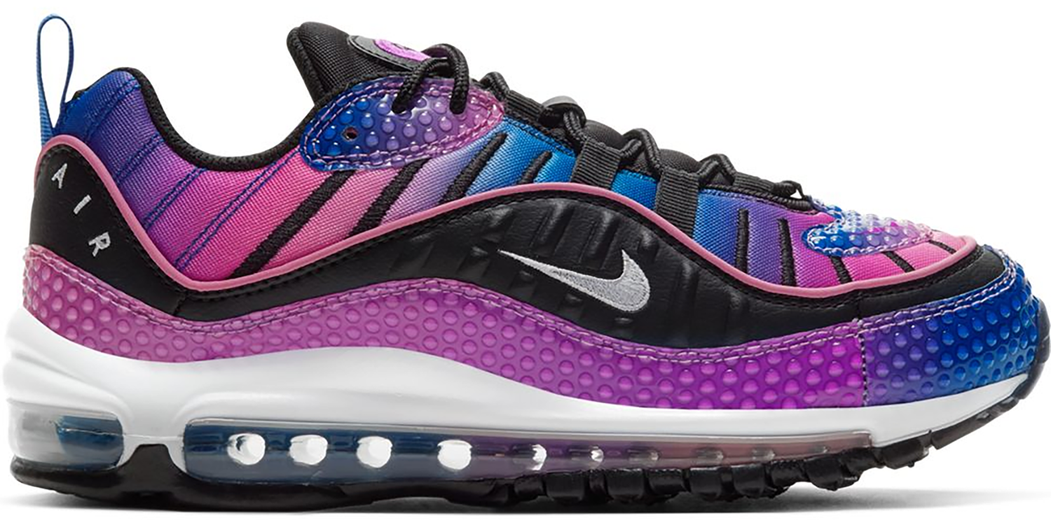 Tenisky a topánky Nike Air Max 98 Bubble Pack Black W Fialová | CI7379-400, 0