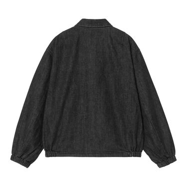 Bomber bunda Carhartt WIP Carhartt WIP Hudson Denim Jacket Čierna | A251038_9, 4