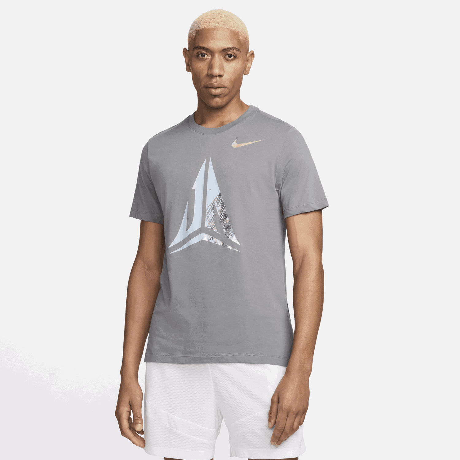 Tričko Nike Dri-FIT Ja Šedá | FV8402-084, 0